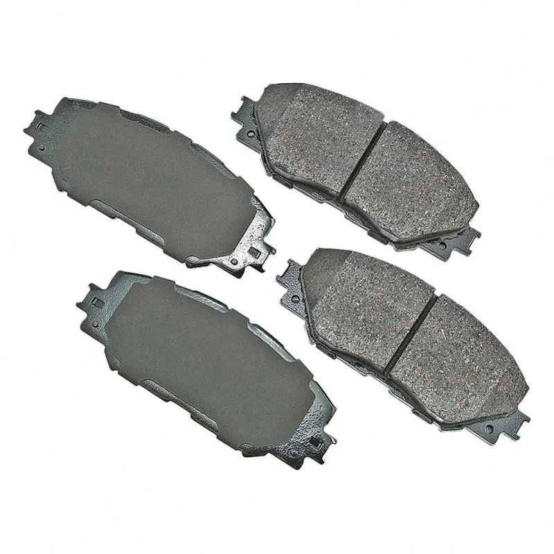 Los coches de Alemania de los sistemas de freno pastillas de freno de disco para Audi VW 1e0698451d, 1e0698451e, 1e0698451G, 1H0698451, 1h0698451A, 8e0698451A