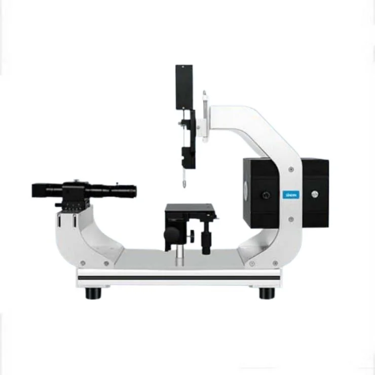 Contacto do medidor do ângulo de contacto do medidor do ângulo de queda de água a alta temperatura Medidor de ângulo de contacto do goniómetro