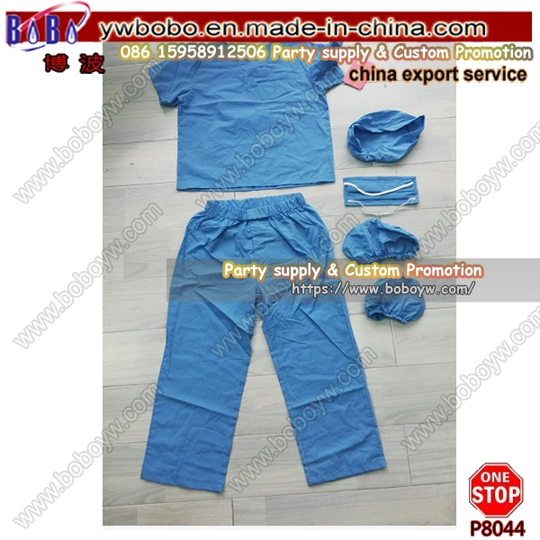 Medical Disposable SMS Protective Disposable Coverall Disposable Medical Supply Surgical Doctor Gown (P8019)