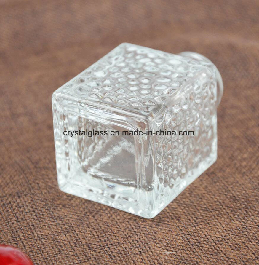 100ml 200ml Square Glass Diffuser Bottle for Aroma Fragrance