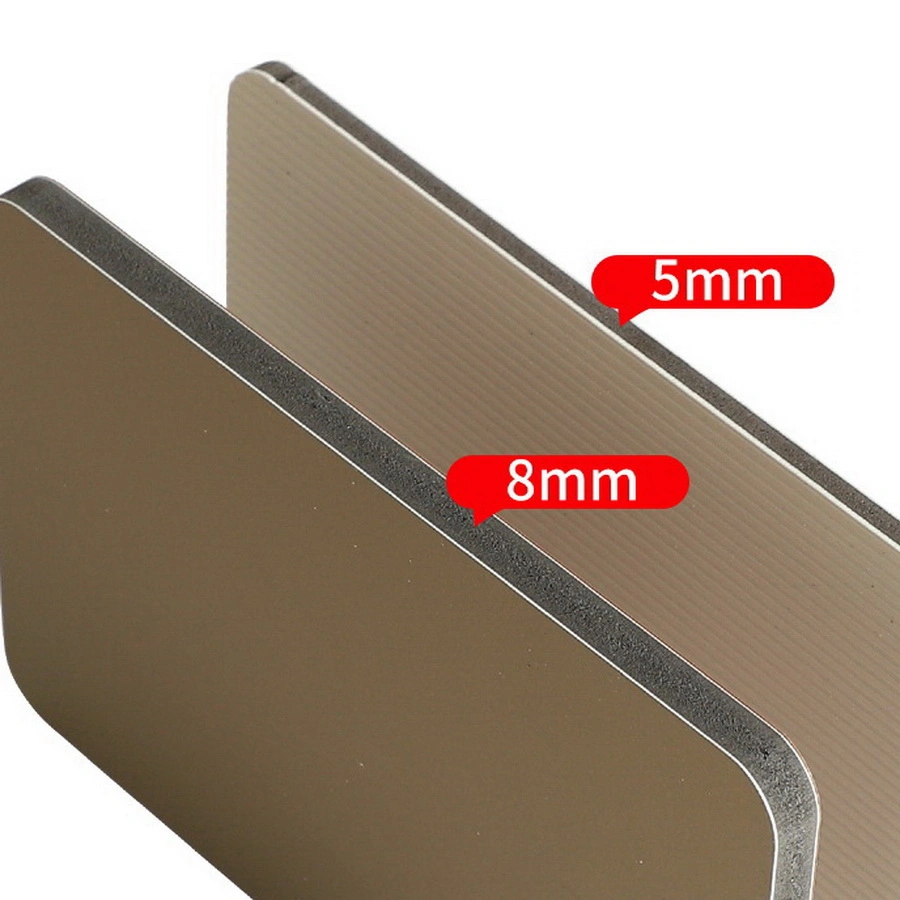 Holz Kunststoff Composite Board Dekorative WPC Co-Extrustion Schaumstoffplatte für Möbel