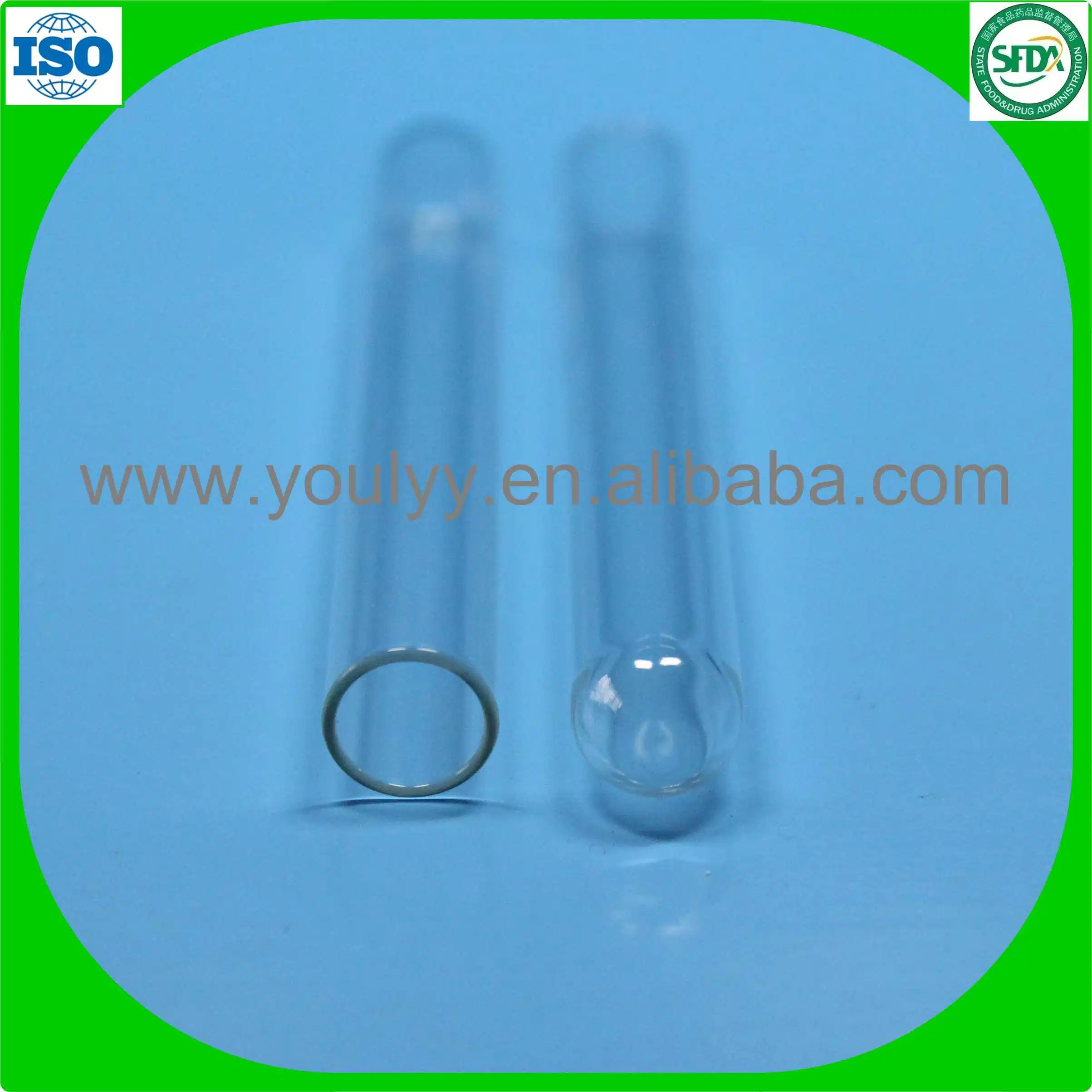 Test Tube Vials