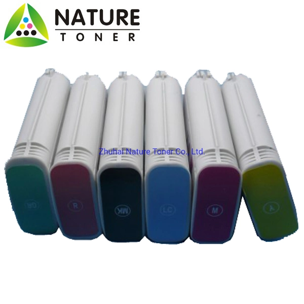 Compatible Ink Cartride No. 72 Ink C9403A C9370A to C9374A for HP70 T610 T620 T770 HP T790 790PS T1300 T1300PS HP T1100 T1100PS T1120 T1120PS T2300 T2300PS