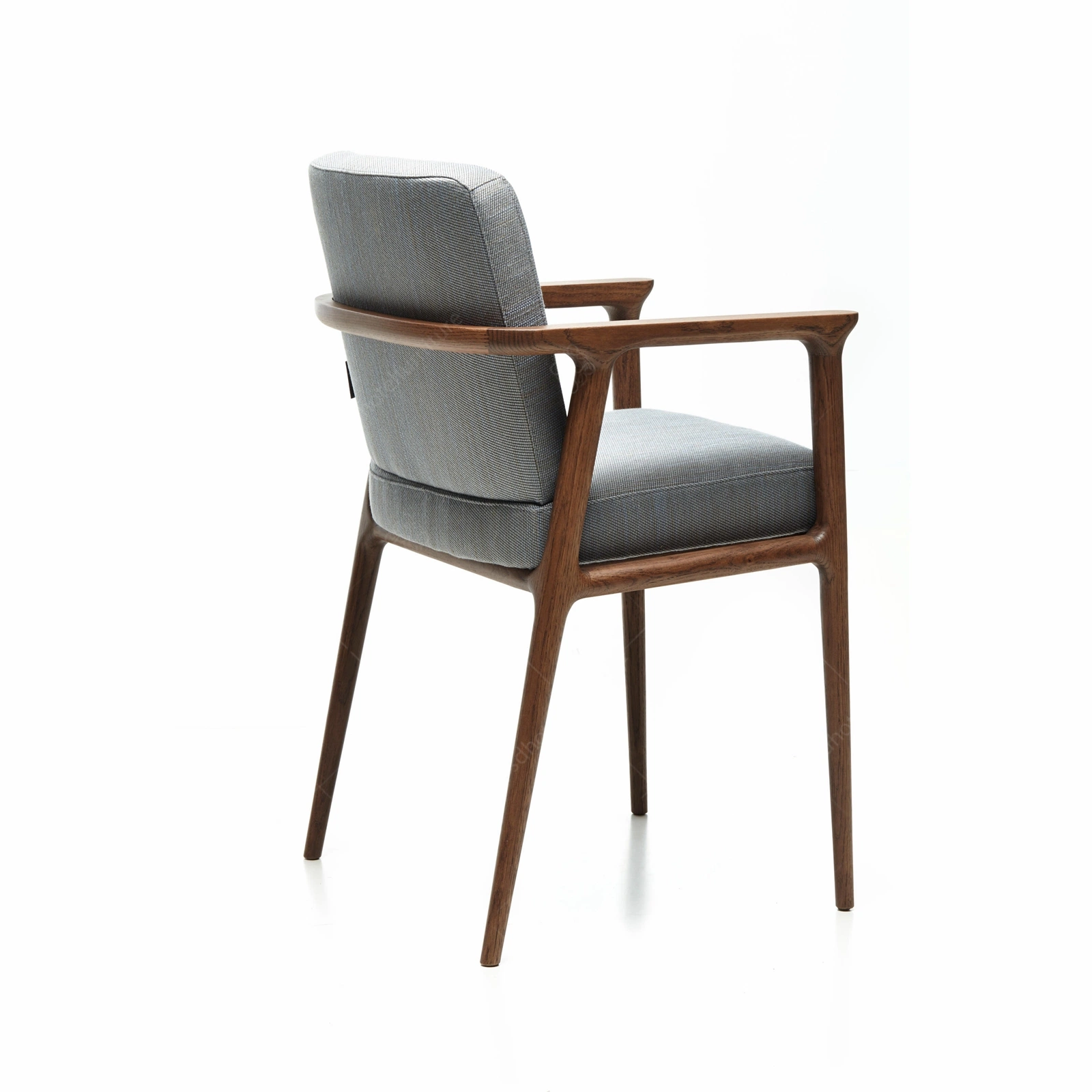 Salón del Hotel mobiliario de diseño con silla de madera en venta