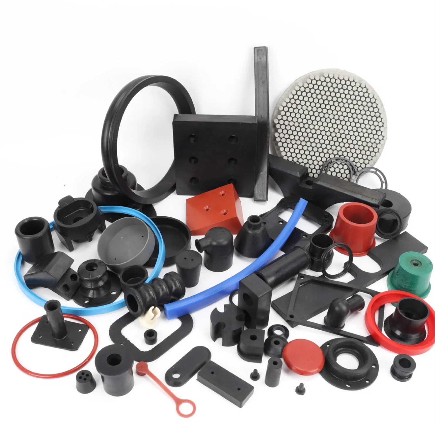 Custom Rubber Pad EPDM Bushing Plug Kit Stopper Ring Seal Plug Gasket Washer Grommet Shock Absorber Damper Bumper