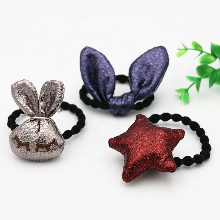 Wholesale/Supplier Custom Logo Fashion Twist Original Hair Tie Bracelets Accessories