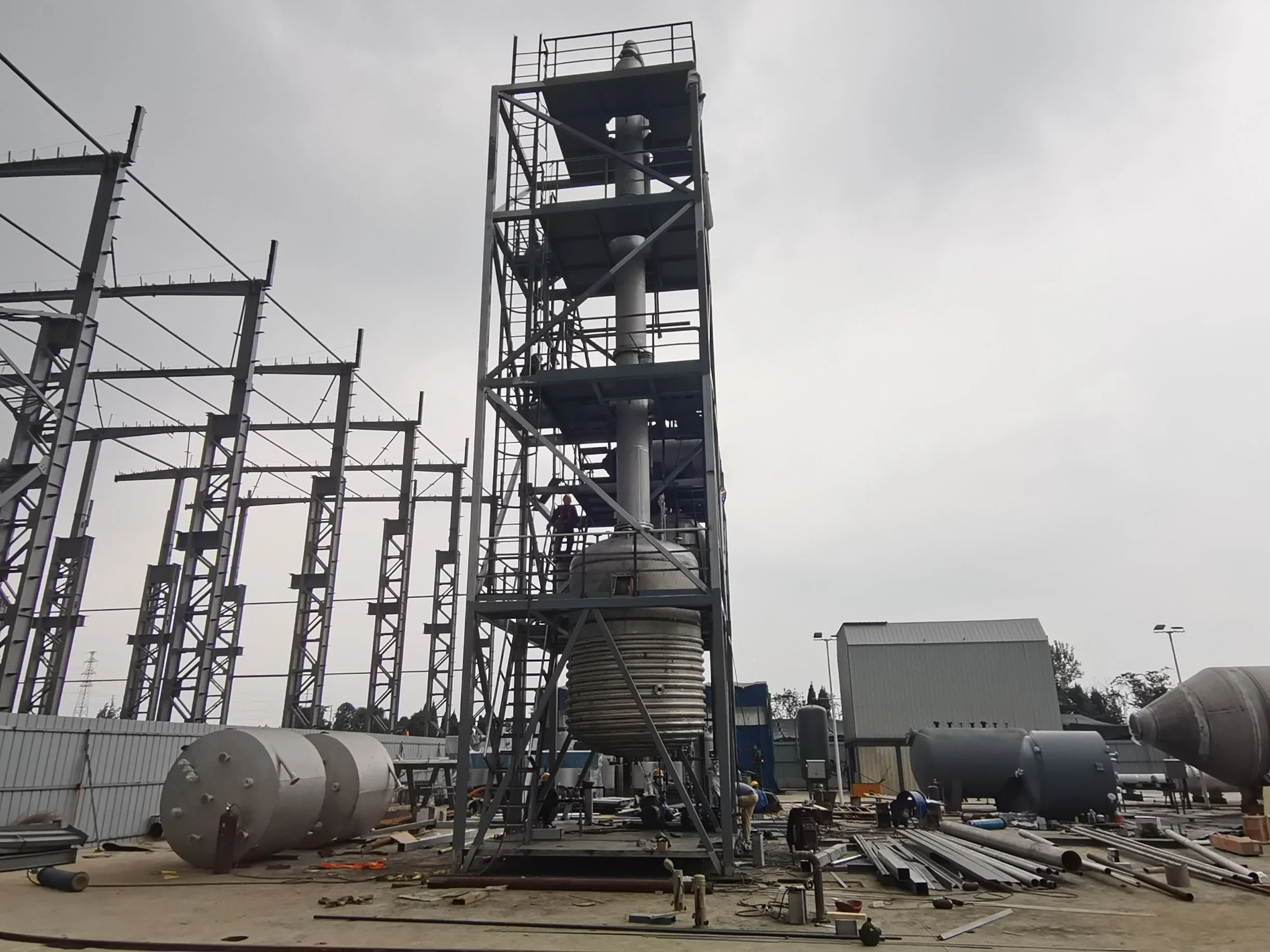 ASME Petroleum Skid Mounted Equipment Trcu Pressure Vessel