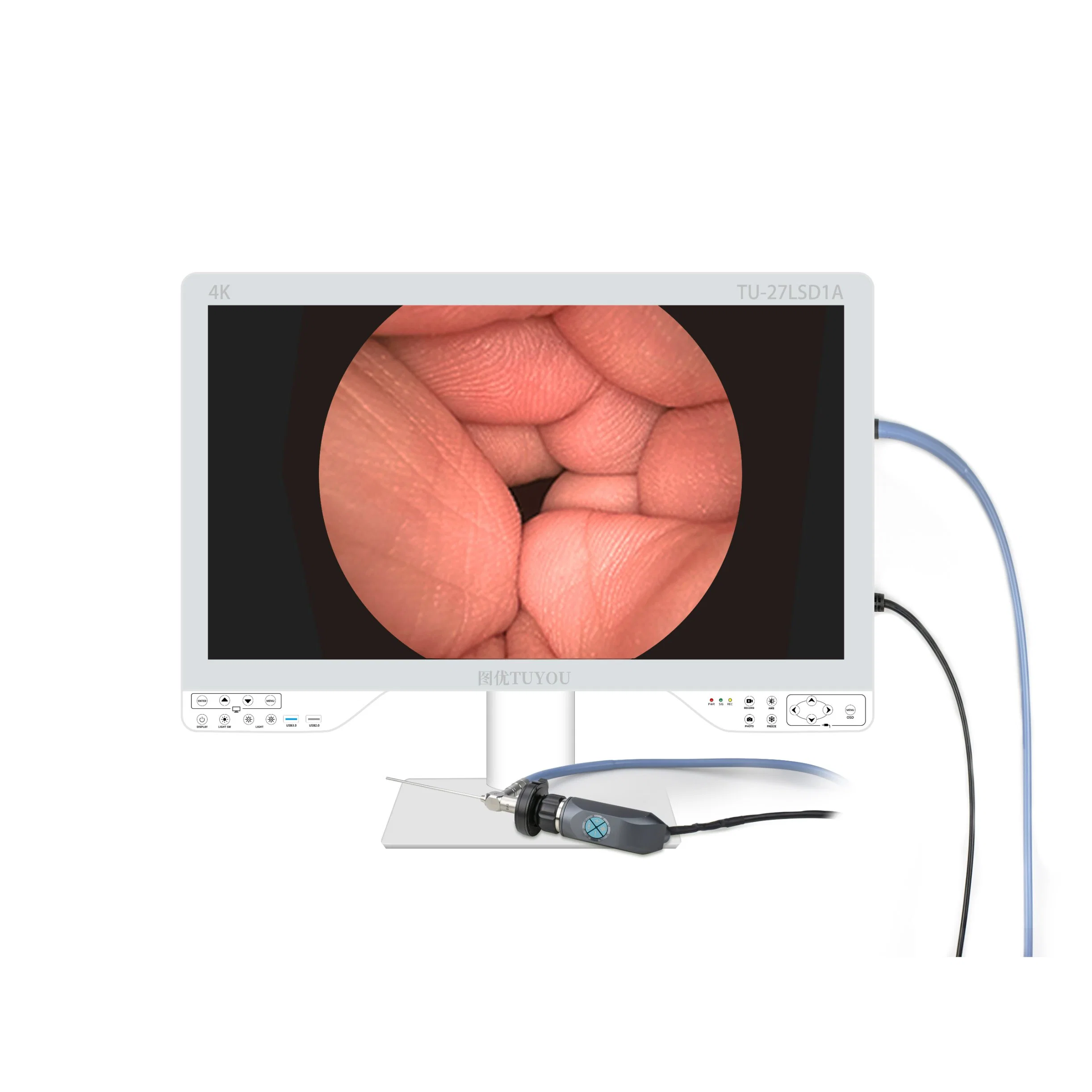 Laptop Design 4K Laparoscopy Digital Diagnostic Medical Endoscope Camera Supplier