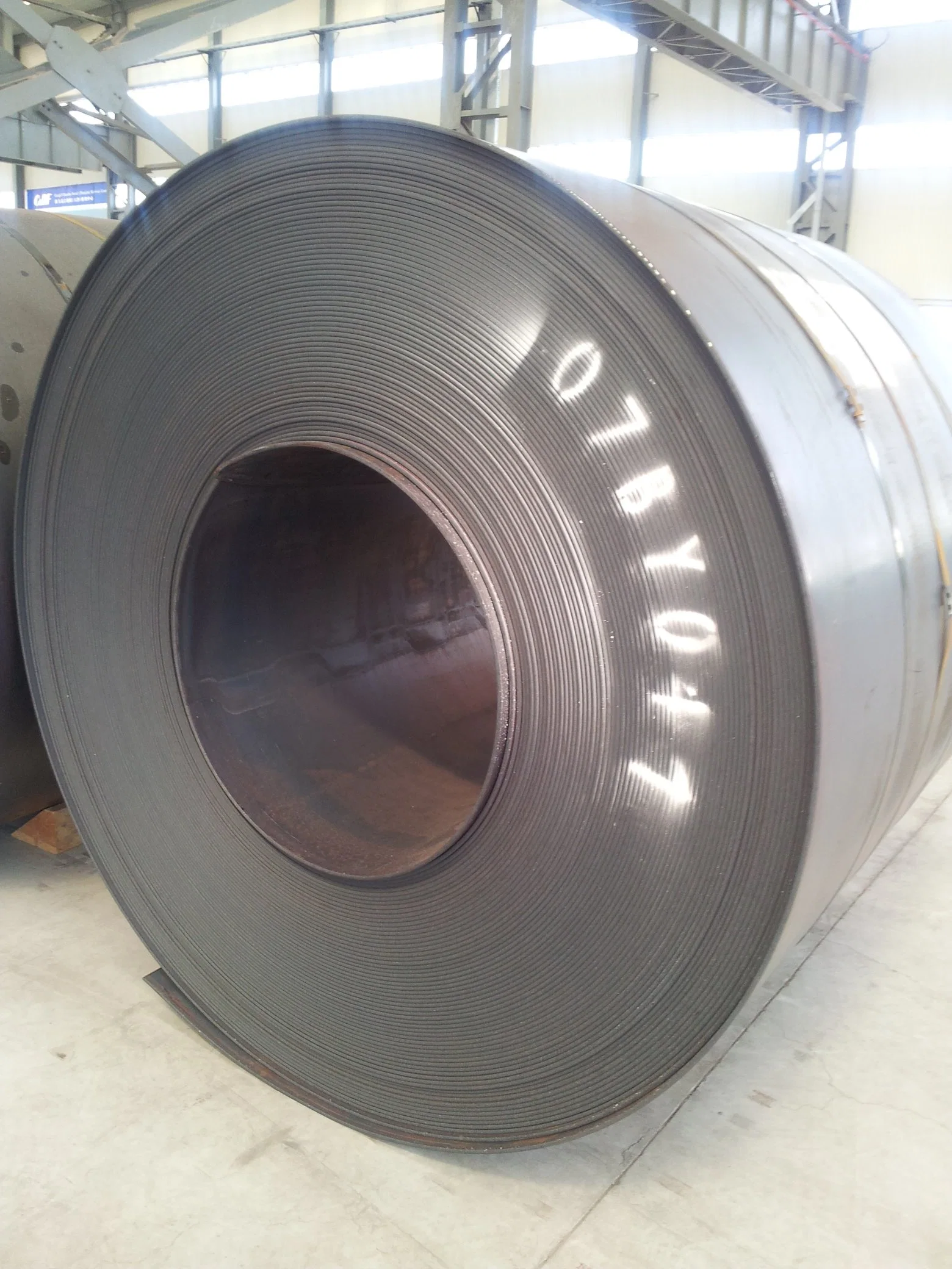 Shougang Automobile Steel, Spfh590, Pickled and Oiled