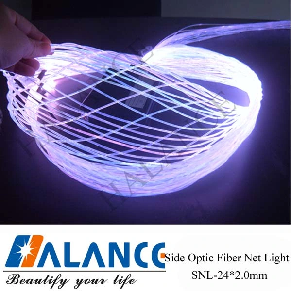 Side Glow Optical Fiber String Light for Christmas Tree Decorations