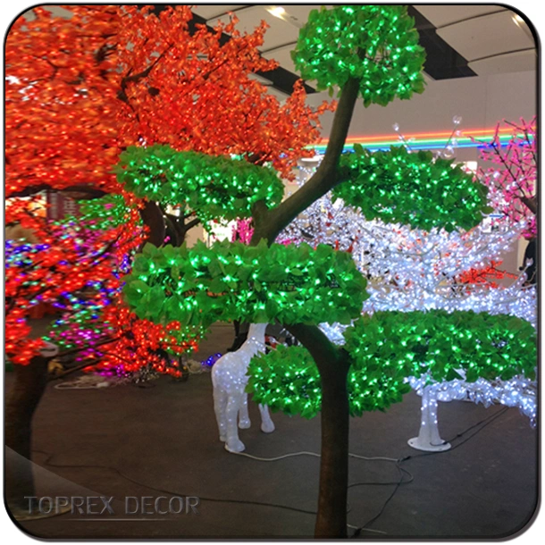 Wholesale/Supplier Promotion Christmas Mushroom Trees Outdoor IP65 High Brightness Artificial Plants with LED Lights