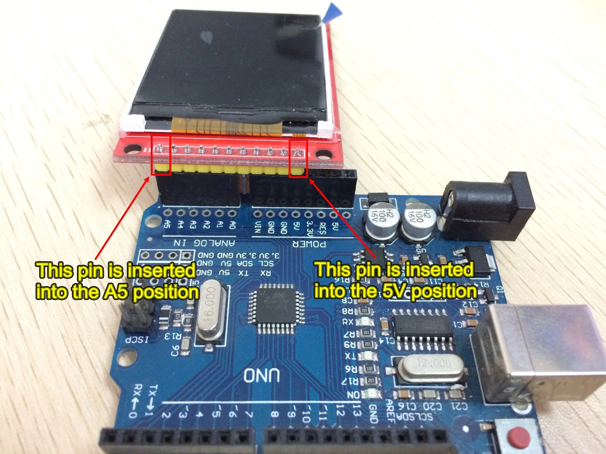 2.2inch 176X220 Resolution Arduino Spi Module 4-Wire Spi TFT LCD Driver Board