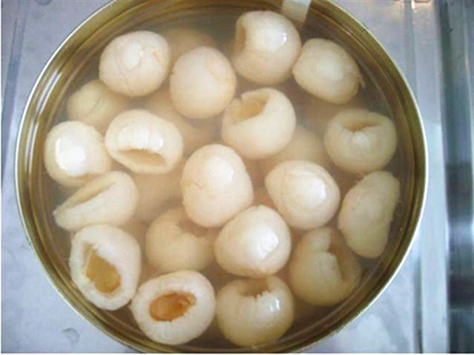 China Cheap Price Hot Selling Canned Fruit Lychee in Light Syrup