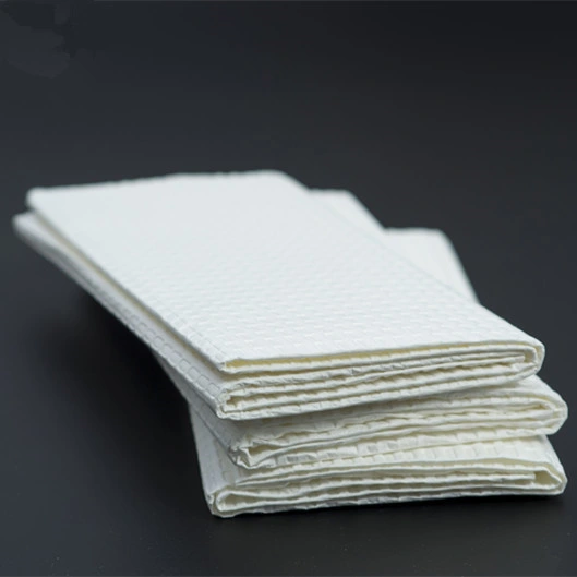 Surgical Towel Disposable Virgin Pulp 3ply 55GSM 40*40cm Paper Hand Towel for Hispital