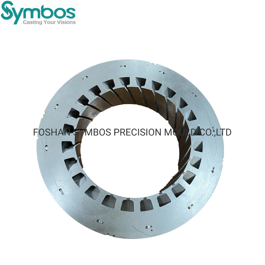 Elektrischer Motorstator und Rotor-Laminierstator für bürstenlosen Motor