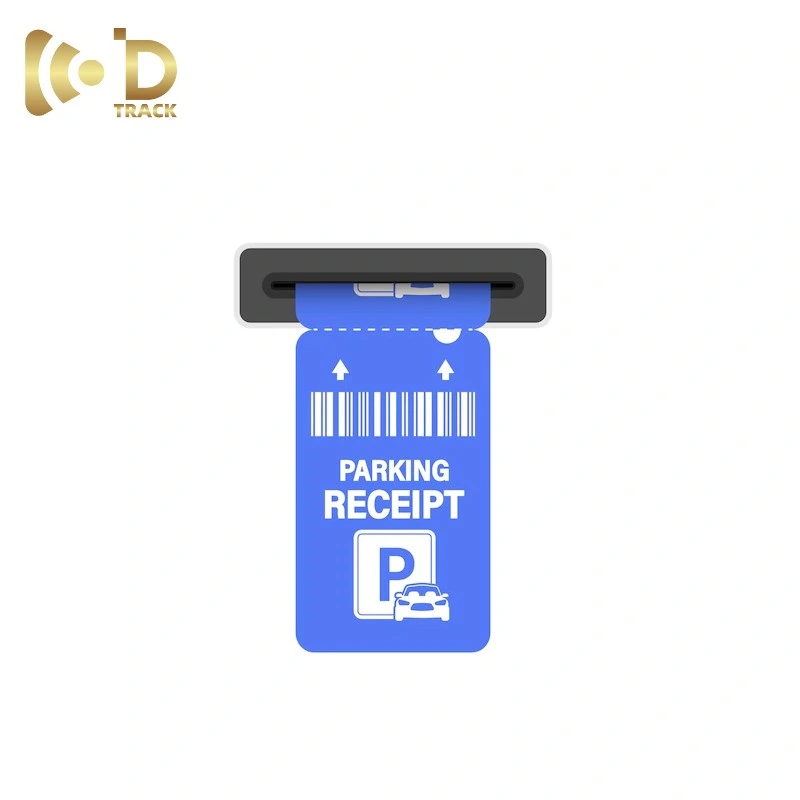RFID Custom Print Card Custom Contactless Access Control 13.56MHz Hf UHF Paper Ticket RFID Tag Business Active Card