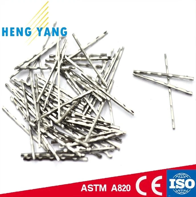 S310 S304 Waviness Stainless Steel Fibers for Refractory Industry