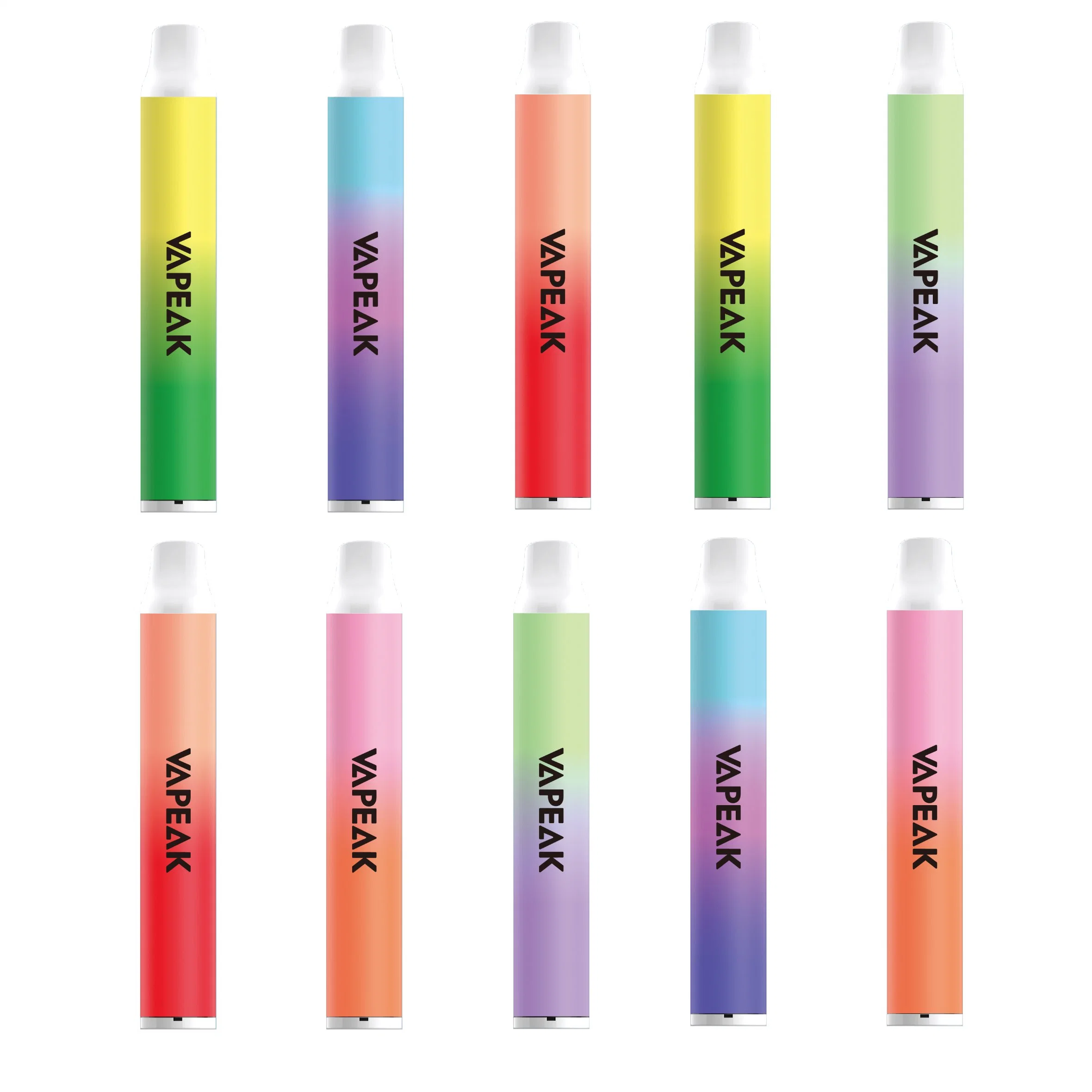 Populaires 600 bouffées 2ml plusieurs fruité Vape Mini cigarette Pen