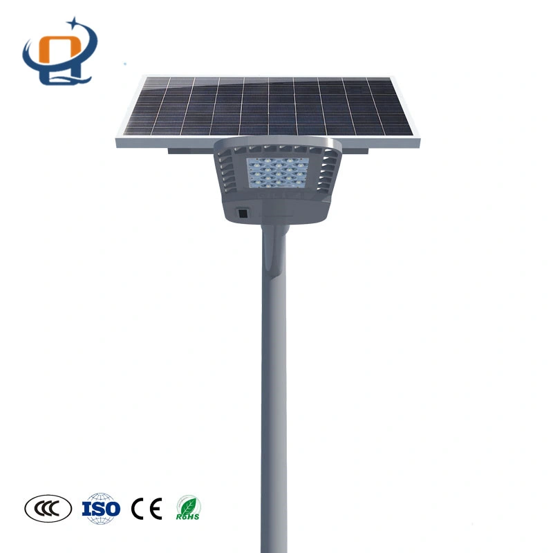 Comercio al por mayor de 80W de bajo voltaje de seguridad de la corte de emergencia de la Energía Solar iluminación LED Iluminación de paisaje de la calle