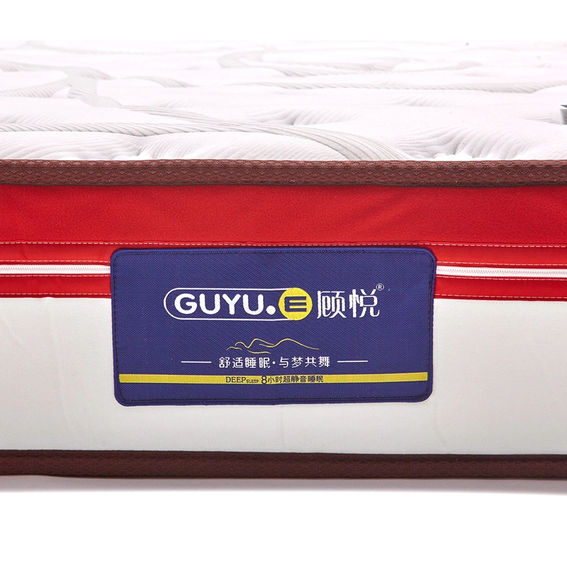 High Quality Hotel Pocket Modern Latex King Queen Topper Memory Foam Mattress