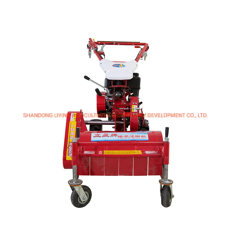 Mini motocultivador gasolina 170f/Weeder com 40cm de largura, movimentador malho