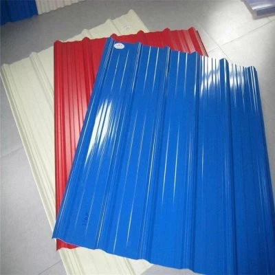 Ral Color Coated 24 26 28 30 Gauge Metal Roof Sheets Prices Steel Shingles Lightweight Galvanized Corrugated Roofing Tiles Plate Panel