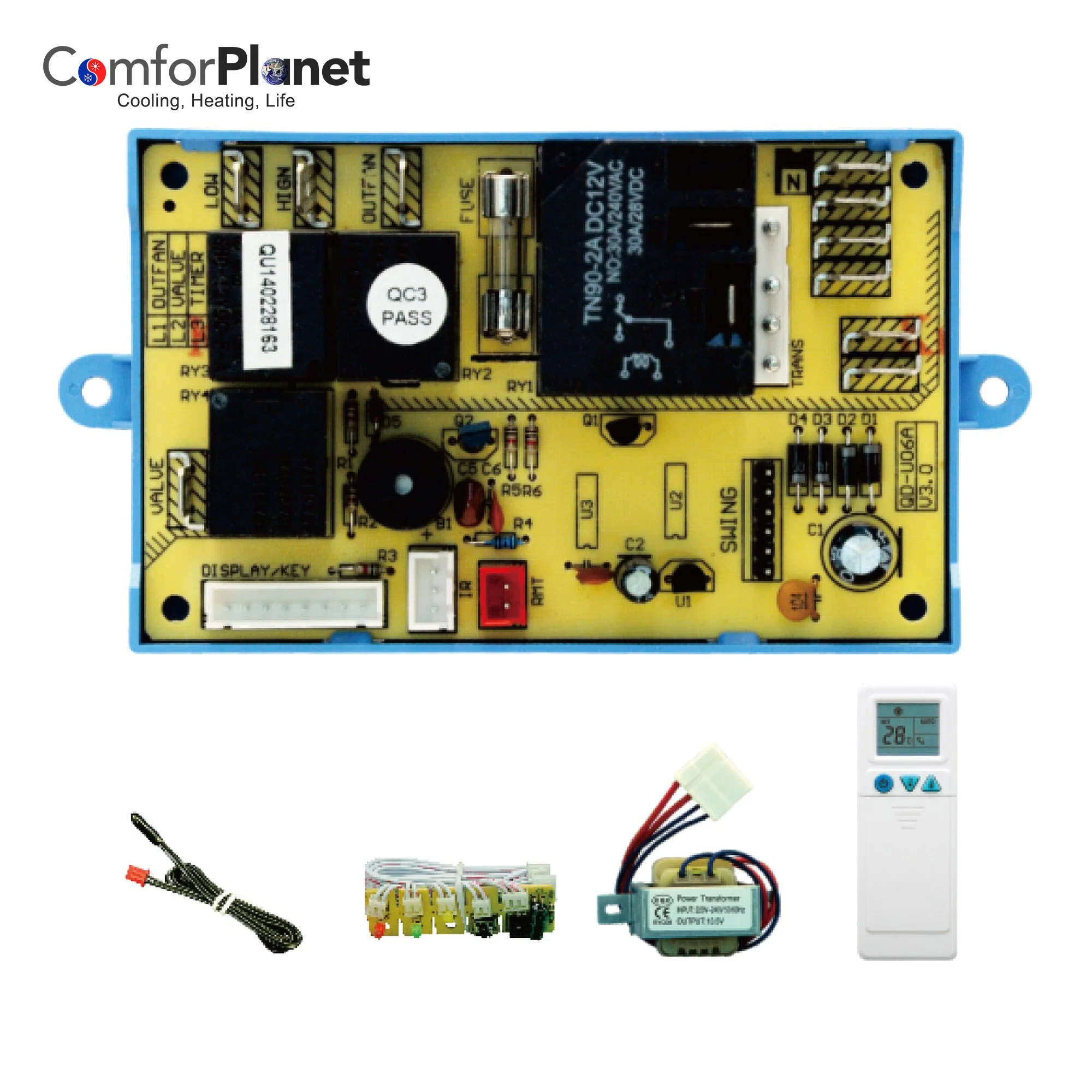 Fabricant de la télécommande numérique de réfrigération système de télécommande universel pour Climatiseur