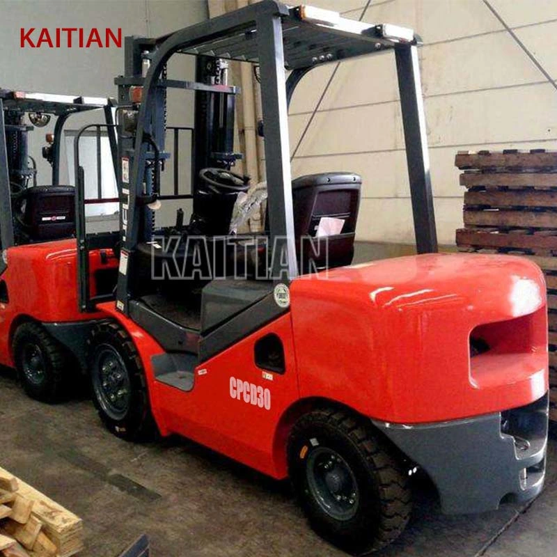 3 Ton Mini Lifter Forklift Cpcd30 Diesel Forklift with CE Certification