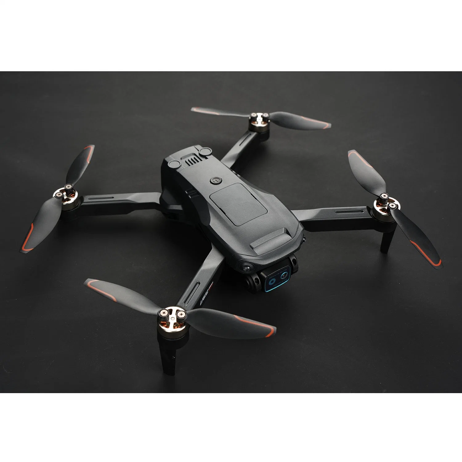 Cámara de doble HD personalizable Follow Me flujo óptico obstáculo evitar APLICACIÓN de teléfono inteligente sin escobillas Control remoto RC Drone