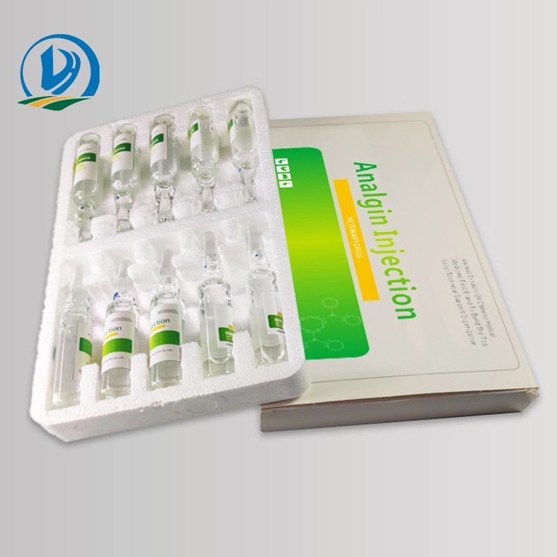 Analgin Injection 2.5g/5ml GMP Western Medicine