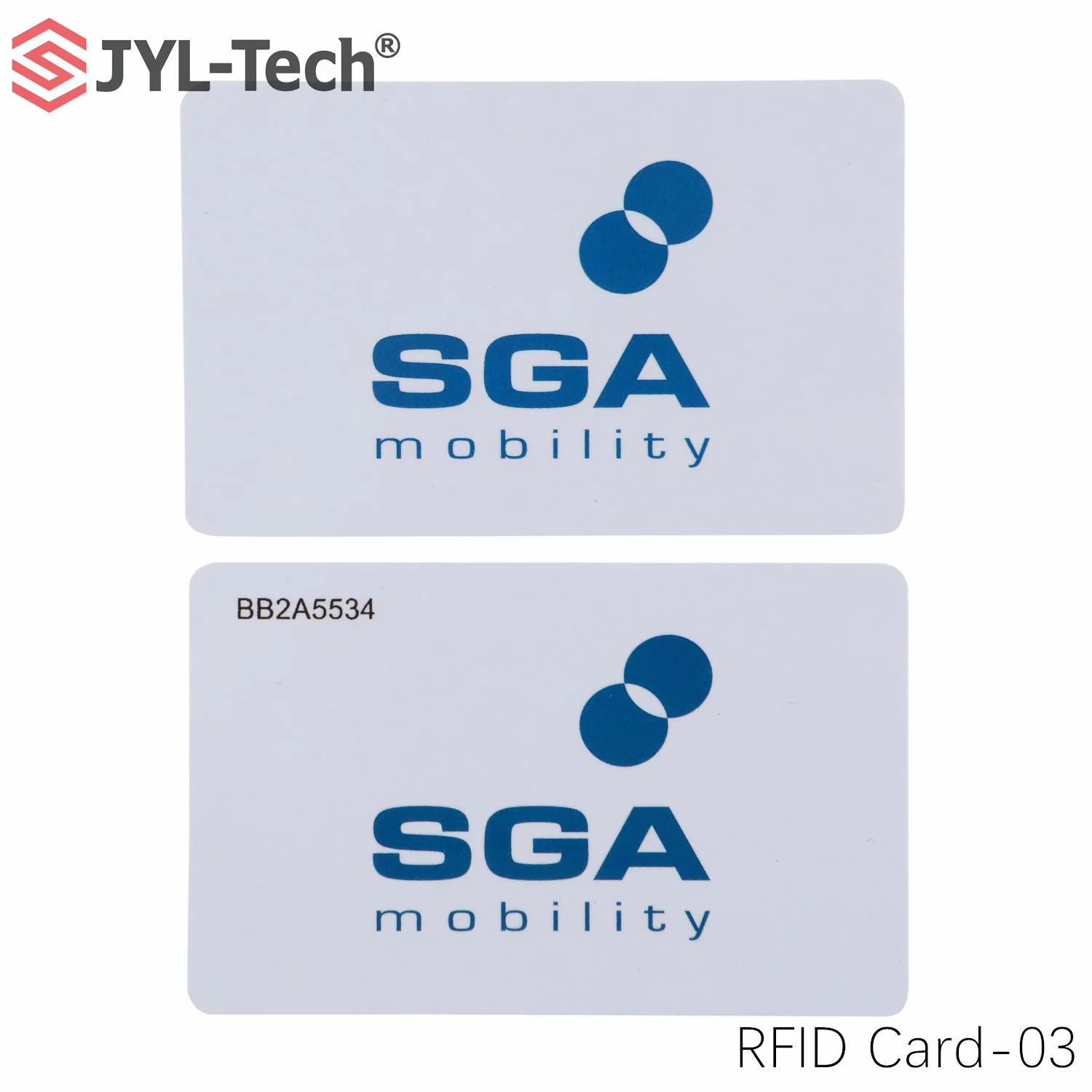 125kHz+860-960MHz UHF RFID Dual Frequency Access Control Card