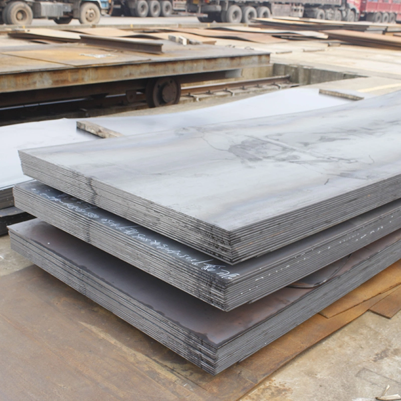 China Manufacturer Q235 Q355 Hot Rolled Carbon Steel Plate