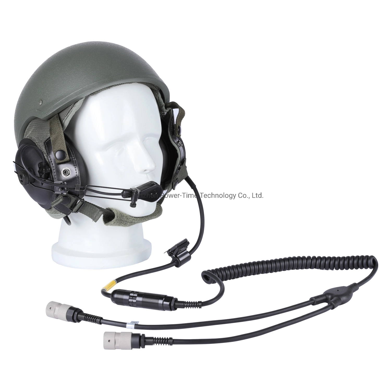 Гарнитура Desert Helmet CVC Dynamic Mic M-138/G DH-132