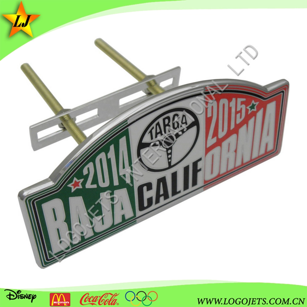 Make Your Own Custom High quality/High cost performance  Metal 3D Car Emblem