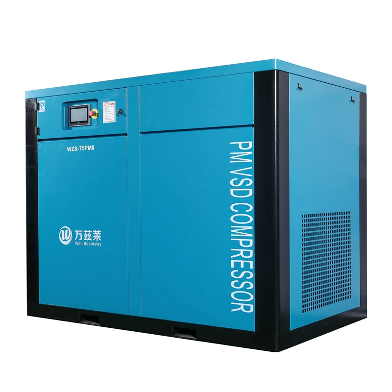 China Products/Suppliers Energy Saving 15-40% Stable Mute 22kw Oilless Pm Fsd Single Stage Direct Driven 3 Phase AC Power Screw Compressorb