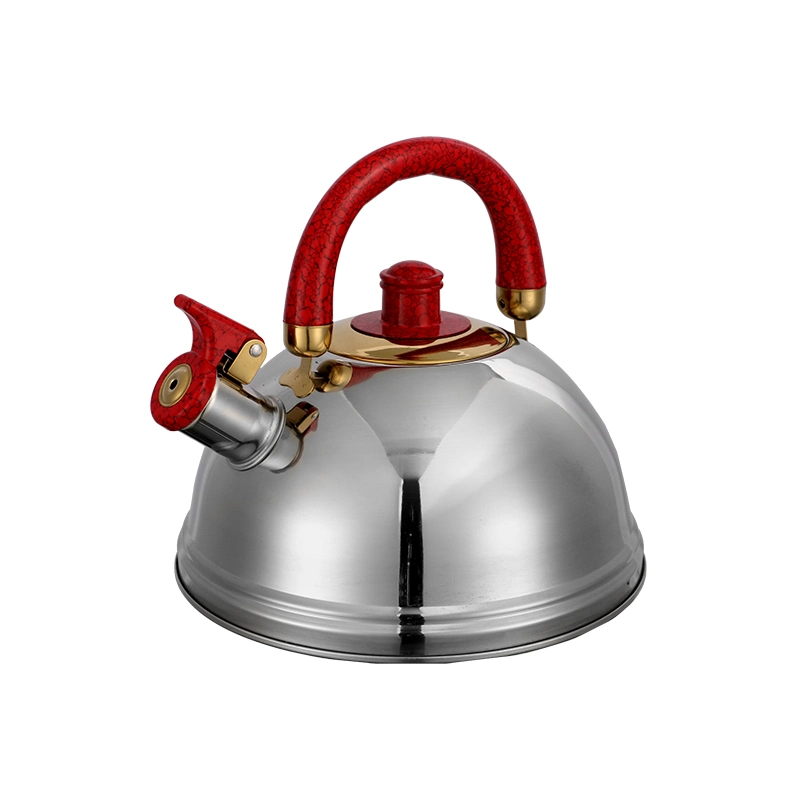 Factory Custom 2.5L Liter Whistling Kettle Coffee Tea Coffee Stainless Steel Kettle