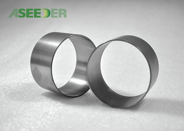 Petrochemical Industries Carbide Bushing Sleeve Bearing with CVD Coated