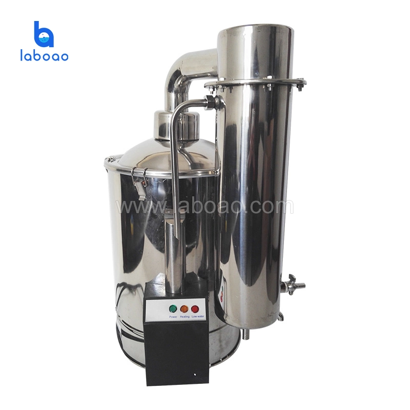 Stainless Steel Electric Water Distiller Laboratory