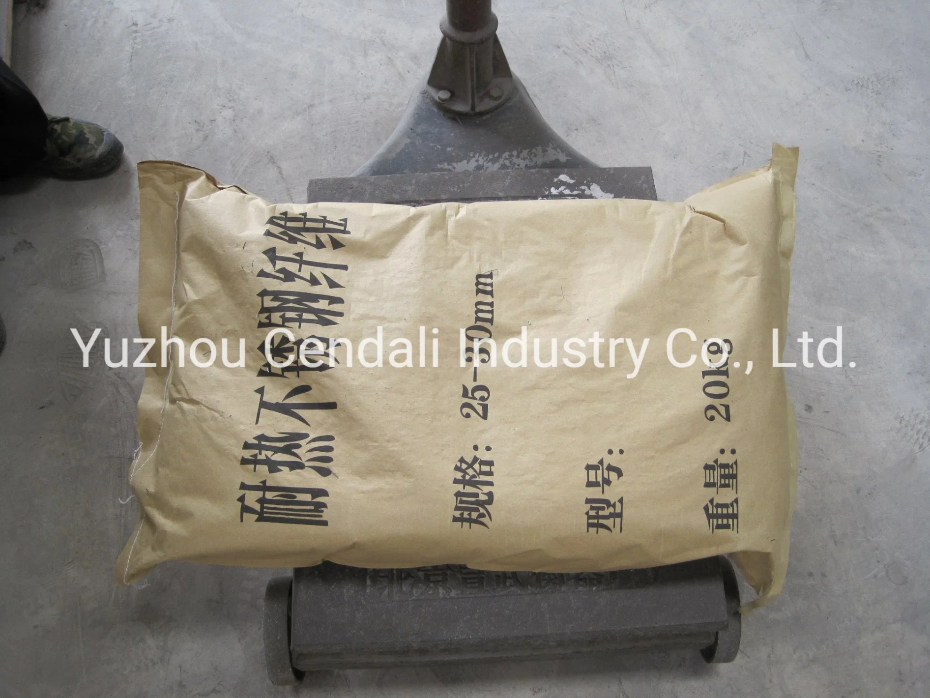 High Temperature Stainless Steel Fiber for Refractory Castable