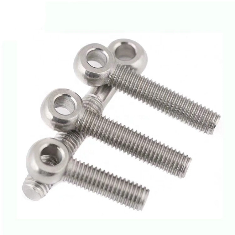 DIN DIN444580 M8 de acero inoxidable de 1/2" de los cáncamos de elevación de 5/8" de perno de anilla 20% de descuento