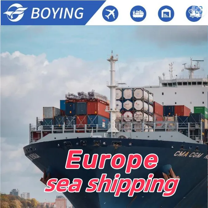 International Cheap FCL/ LCL Sea Shipping From China to USA UK Europe