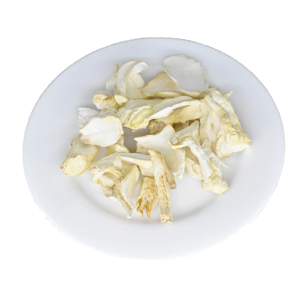 Sliced & Pieces Dried King Oyster Mushroom with High Antivirus Activity