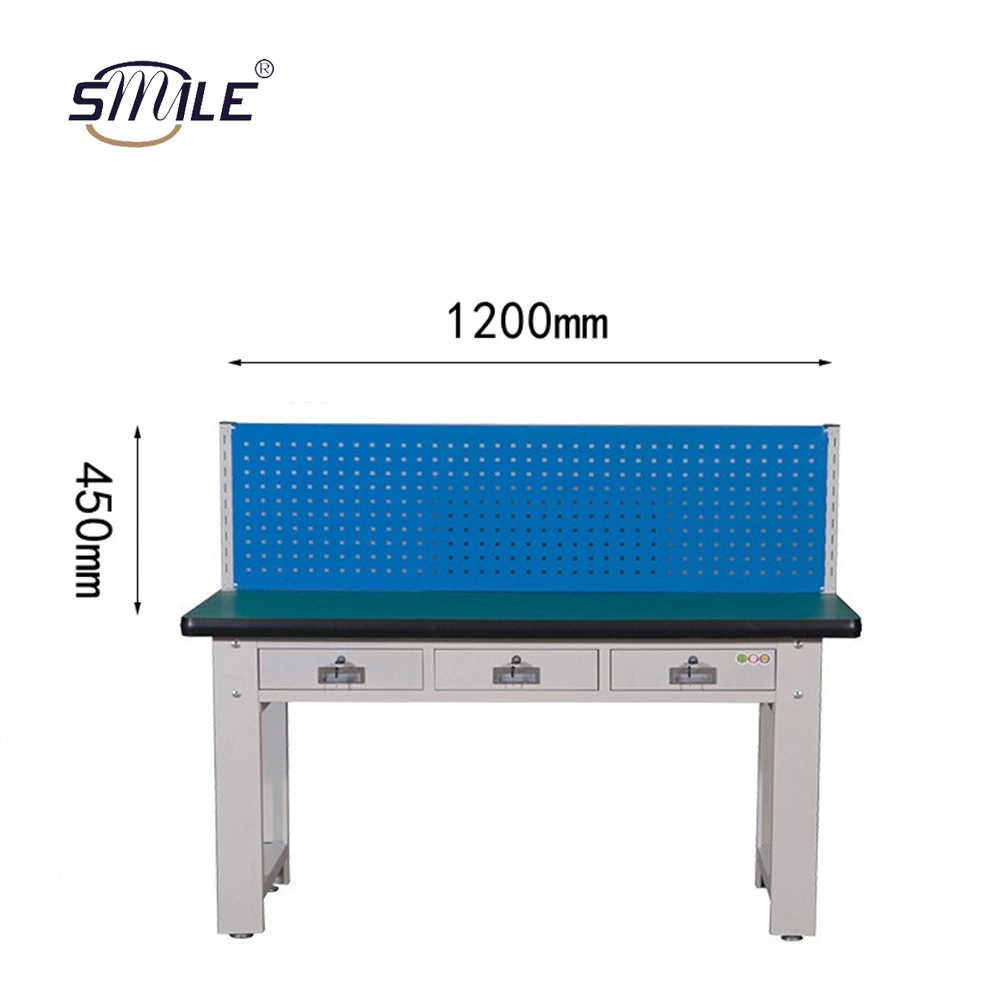 Smile Garage Series Work Bench with Tools Perforated Panel Workshop Tools Table