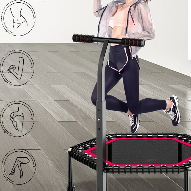 Adult Fitness Exerciser Gym Home Exercise Jump Support Trampoline