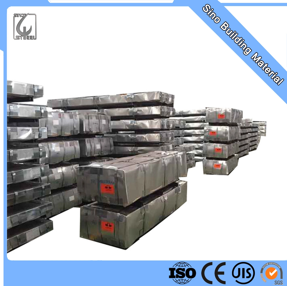 ASTM A792 Az150 Galvalume / Aluminium-Zinc Alloy Coated Steel Sheet