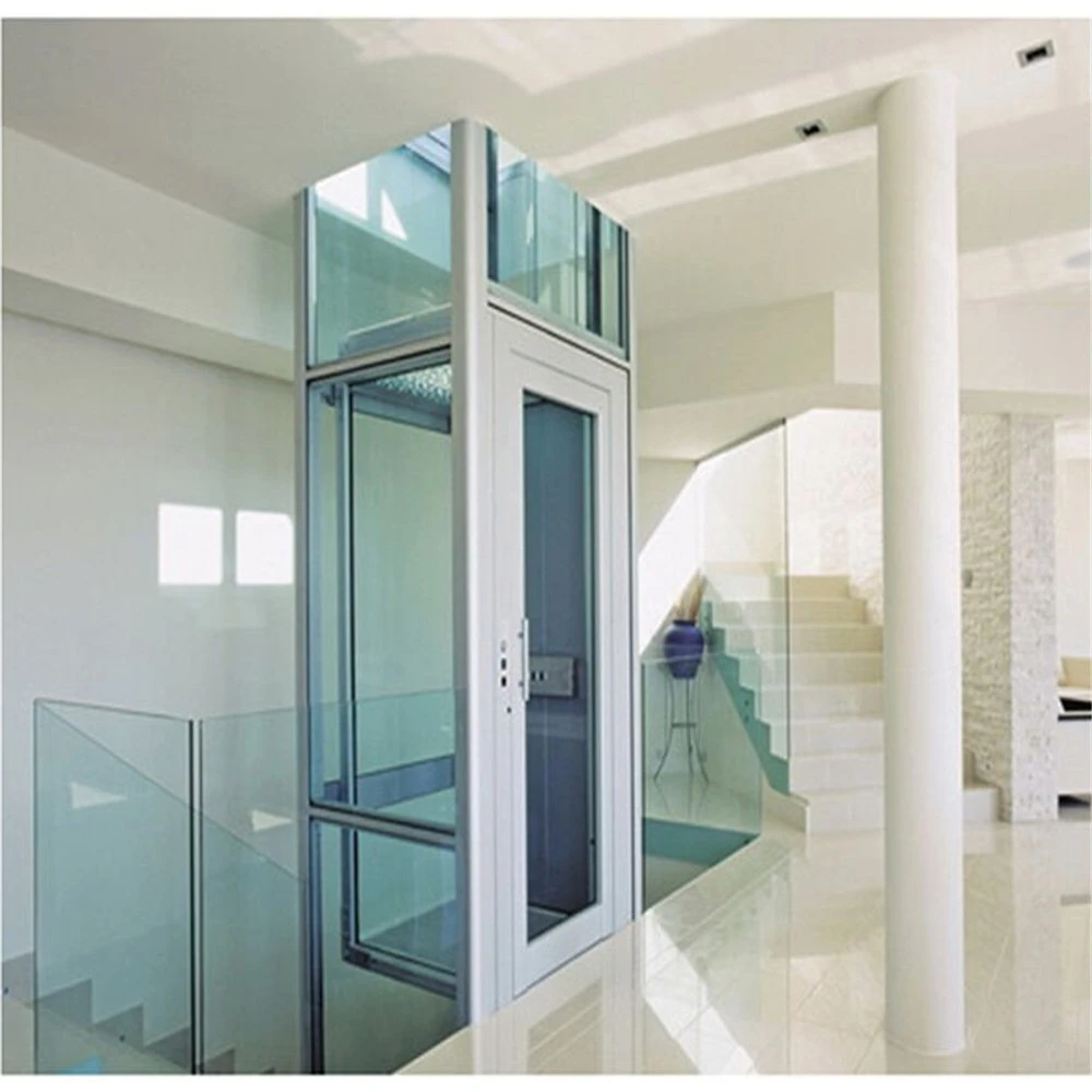 320kg~400kg Ascenseur de villa résidentielle de luxe pour petite maison