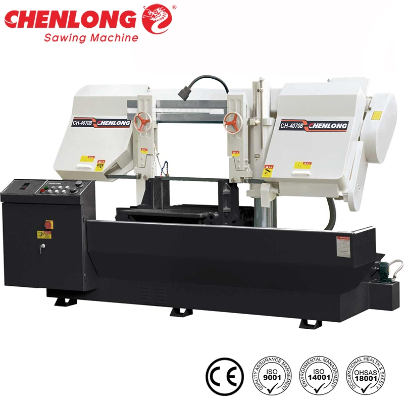 Band Saw Customized for Mold Steel Cutting Sawing (CH-4070B)