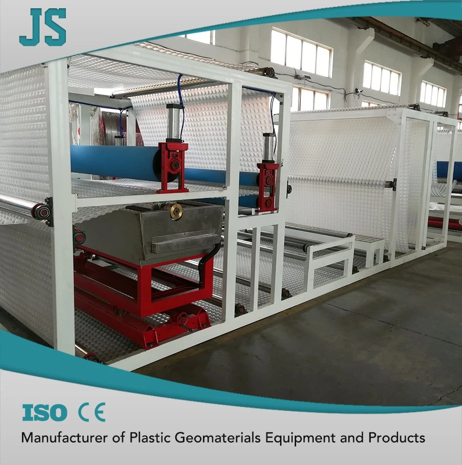 Plastic Drainage with Textile Composite Membrane Production Machinery