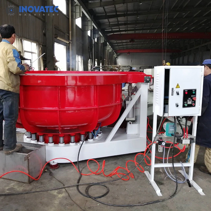 Aluminum Preplating Finishing Preparation Before Chrome Plating Vibratory Finishing