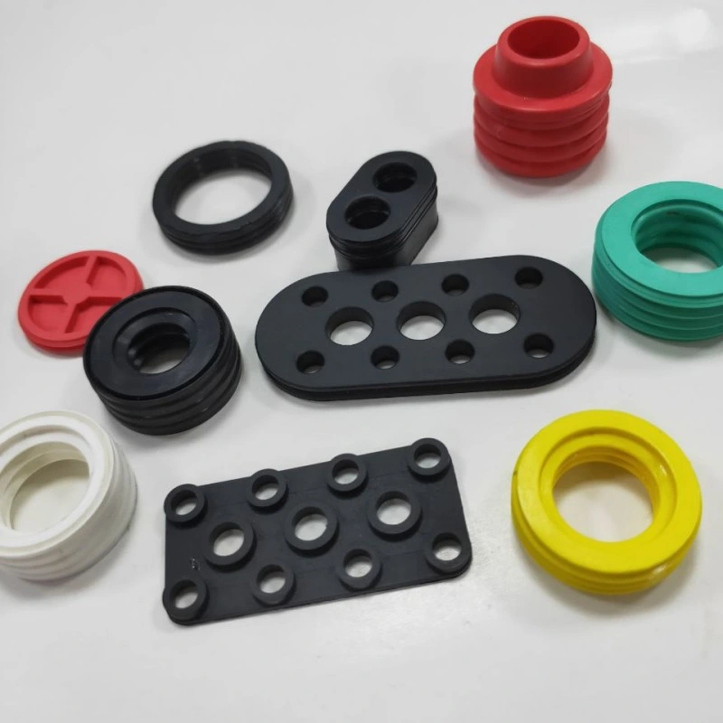 Custom Silicone Rubber Parts Custom Silicone Rubber Products According to Customer&prime; S Design